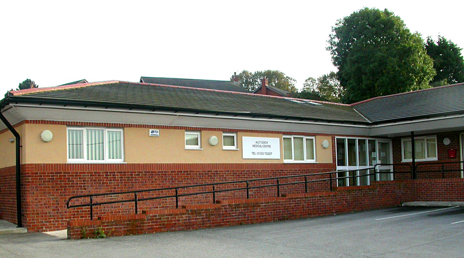 allt goch medical practice building
